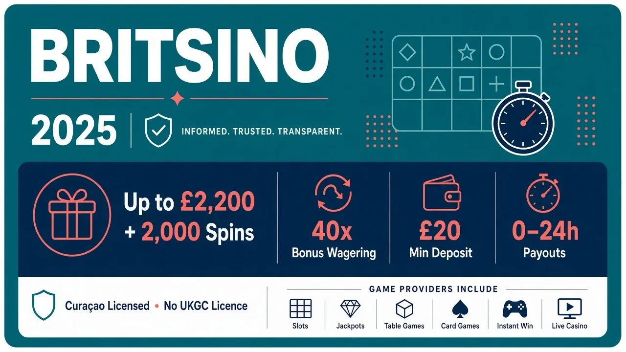 Britsino non gamstop casino